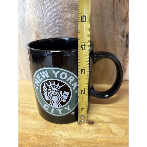 New York City Coffee Mug Cup Statue Of Liberty Starbucks LookAlike NY Loves You - Picture 5 of 5
